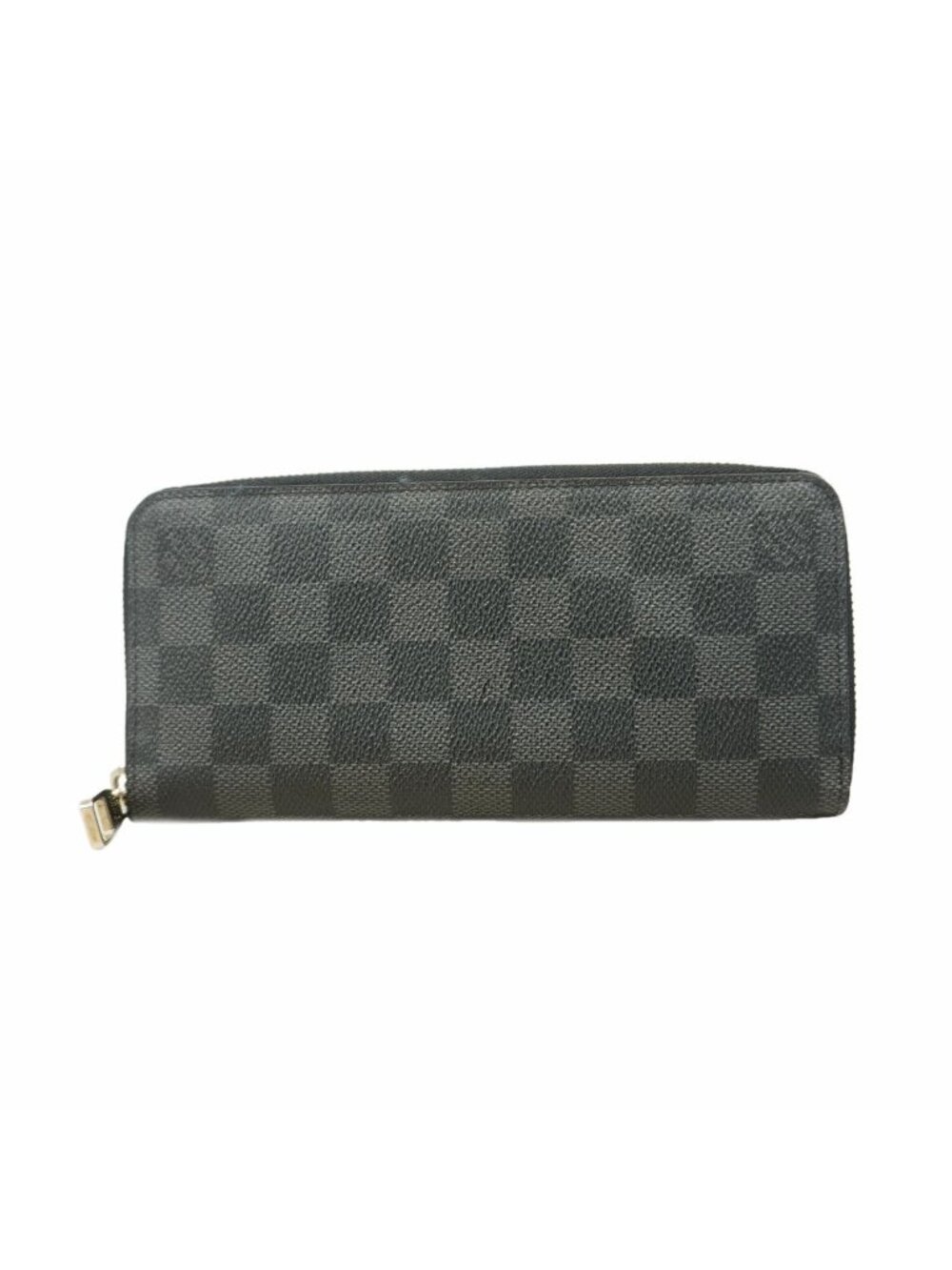 Louis Vuitton Wallet Damier Graphite Zippy Vertical Black